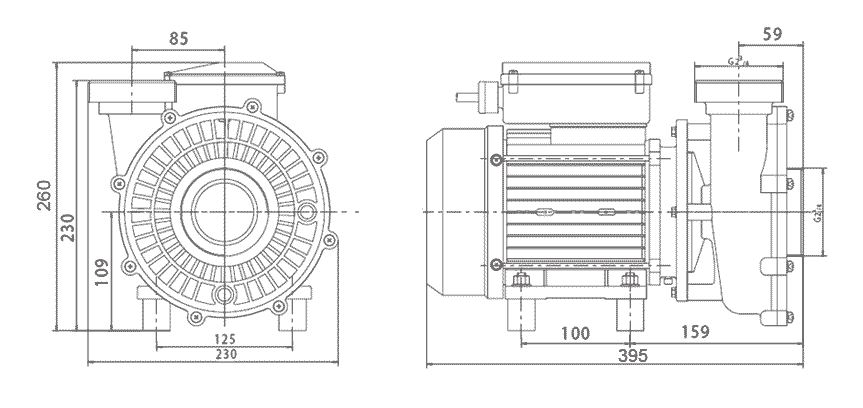 Pompe desjoyaux p18